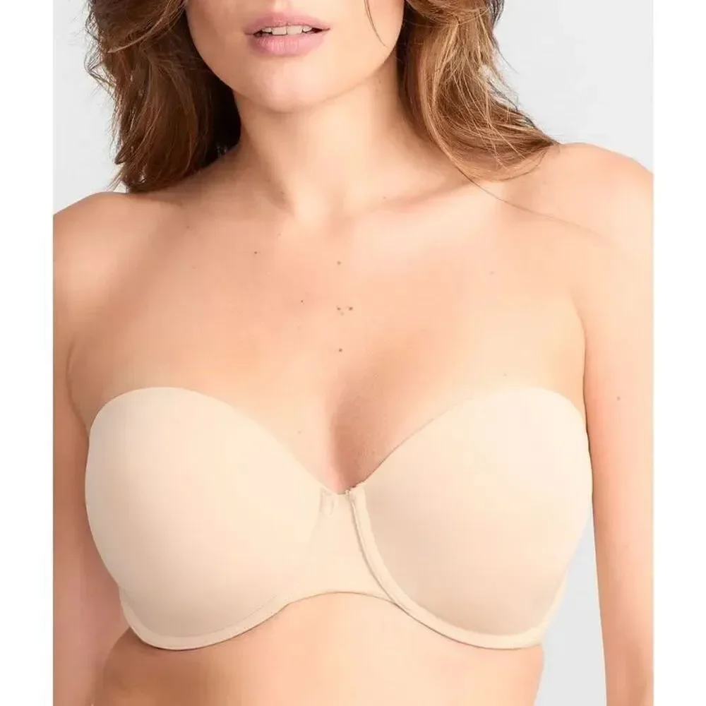 LAUREN RALPH LAUREN NWT Luxe Smoothing convertible Strapless Bra 36DD